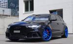 Audi RS6 Avant by Cartech on Vossen Wheels 2016 года
